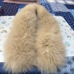 SAGA FOX ベージュ ファーストール