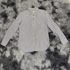 ROPE Thomas Mason ストライプシャツ 長袖S〜Mサイズのサムネイル