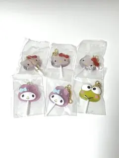 [まとめ買い] [単品買い可能] サンリオ / カラフルキャンディチャーム