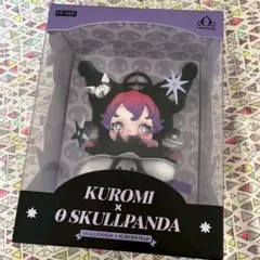 スカルパンダ サンリオコラボ クロミ ぬいぐるみペンダントポップマート 正規品