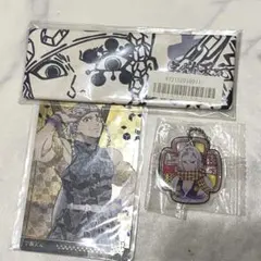 宇髄天元 缶バッジ キーホルダー カード 鬼滅の刃 小西克幸