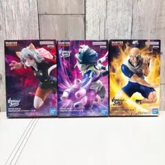 HUNTER×HUNTER ネテロ-メルエム-ネフェルピトー3体セット⭐︎
