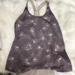 フラワープリント ヨガウェア Sサイズ