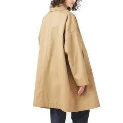 sowell cotton gabardine over half coatのサムネイル