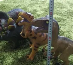 恐竜ソフビ・フィギュア・アニア　31体セット