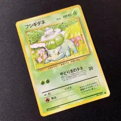 エリカのフシギダネ Erika's Bulbasaur 旧裏 Old Back - メルカリ