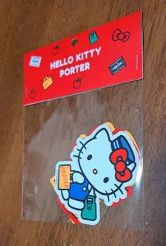 最安値ハローキティ PORTER ステッカーのサムネイル