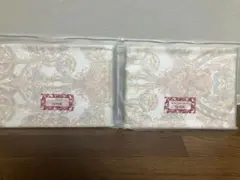 東洋羽毛　アレグリア　敷ふとんカバー　シングル　2個セットTUK 新品
