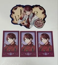 にじさんじ バレンタイン チェキ 香り付きカード ローレン・イロアス