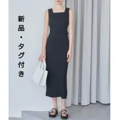 『新品・タグ付き』MERCURY DUO バックシャンカットワンピース