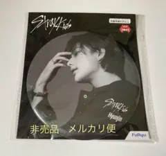 スキズ ヒョンジン BIG缶バッジ StrayKids 非売品 新品