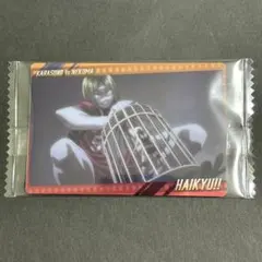 【同梱200円】ハイキュー　ウエハース6 日向翔陽　孤爪研磨②