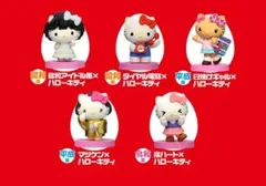チョコエッグ（ハローキティ コラボレーション）　【5種セット】