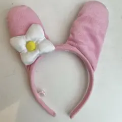 MY MELODY ウサギ耳カチューシャ