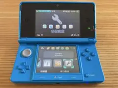 【極美品】おまけ付き ニンテンドー3DS ライトブルー　動作確認済み