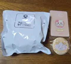まじかるちいかわ スタチューフィギュアコレクション 刺繍缶バッジ シーサー