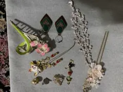 ビンテージ風 アクセサリーセット