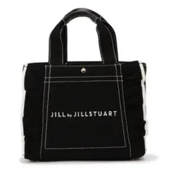 JILL by JILLSTUART フリルトート（小）　ブラック