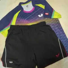 Butterfly 卓球ウェアセット Lサイズ