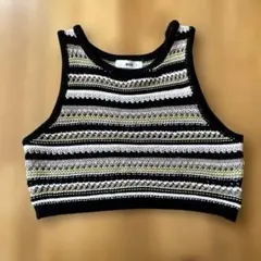ウィゴー　マルチボーダークロシェビスチェのサムネイル