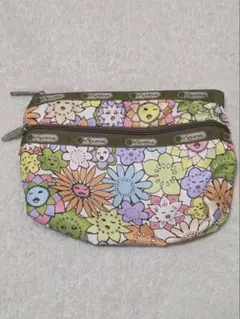 LeSportsac レスポートサック ポーチ 花柄