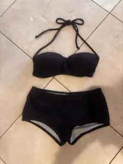 ネイビー セパレート水着