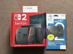 Nintendo Switch2 本体 日本語版　新品・未開封　保護フィルム付き