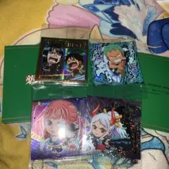 ONE PIECE にふぉるめーしょん シール ロロノア・ゾロ他のサムネイル