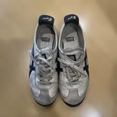 Onitsuka Tiger スニーカー ホワイト ネイビーのサムネイル