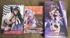 [未開封品] OVERLORD(オーバーロード) フィギュア3体