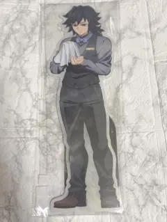 鬼滅の刃　モクテルバー　ビッグ　両面　アクリルスタンド　冨岡義勇