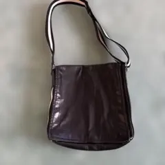 BALLY レザー ショルダーバッグ ブラックのサムネイル