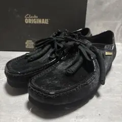 【未使用】atmos BlackEyePatch Clarks Wallabee