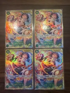 ONE PIECE カードゲーム モンキー・D・ルフィ　シークレット