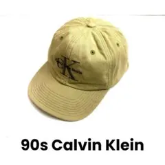 90s Calvin Klein Jenes カルバンクライン ロゴ キャップ