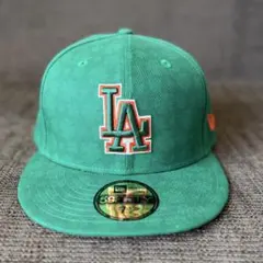 【NEW ERA】59FIFTY MLB LAドジャース セントパトリックス