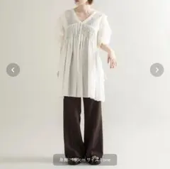 【KBF】2WAYシャーリングミニワンピース