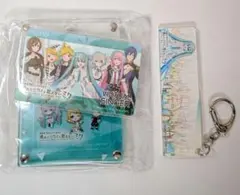 チュウニズム プロセカ Aime＆アクリルパスケース ニーゴ 10個セット 劇場版プロジェクトセカイ」ユニットモチーフのAimeカード