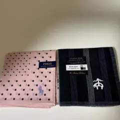Polo Ralph Lauren & FUN chief ハンカチセット