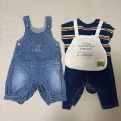 エフオーインターナショナル　ロンパース　80サイズ　2点セット