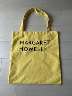 MARGARET HOWELL トートバッグ イエローのサムネイル