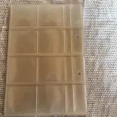 ポケモンパンシール専用 収納ファイル リフィル 10枚セット売り