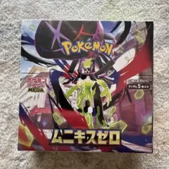 【BOX】 MEGA 拡張パック ムニキスゼロ　シュリンク付き