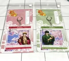 銀魂 土方十四郎 沖田総悟 SNS風アクキー お花見