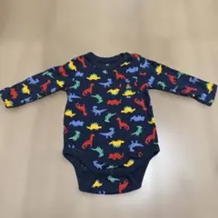 【美品】Baby GAP 恐竜ロンパース　70