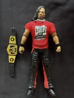 WWE 中邑真輔 アクションフィギュア