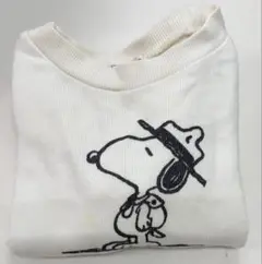 F.O.KIDS×PEANUTSコラボ スヌーピー トレーナー 80サイズ