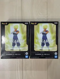 ドラゴンボール超 CLEARISE ベジット　２体