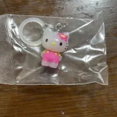 サンリオ　ガチャガチャ　めじるしチャーム　キティ