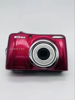 美品 Nikon COOLPIX L28カメラ 単三電池仕様 動作確認済A083 - メルカリ